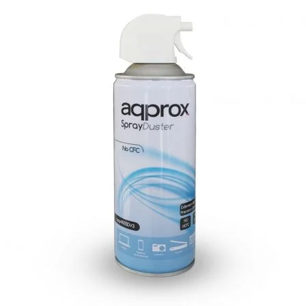 Approx spray aire comprimido APP400SDV3 400ml especial zonas difíciles Approx spray aire comprimido APP400SDV3 400ml especial zonas difíciles